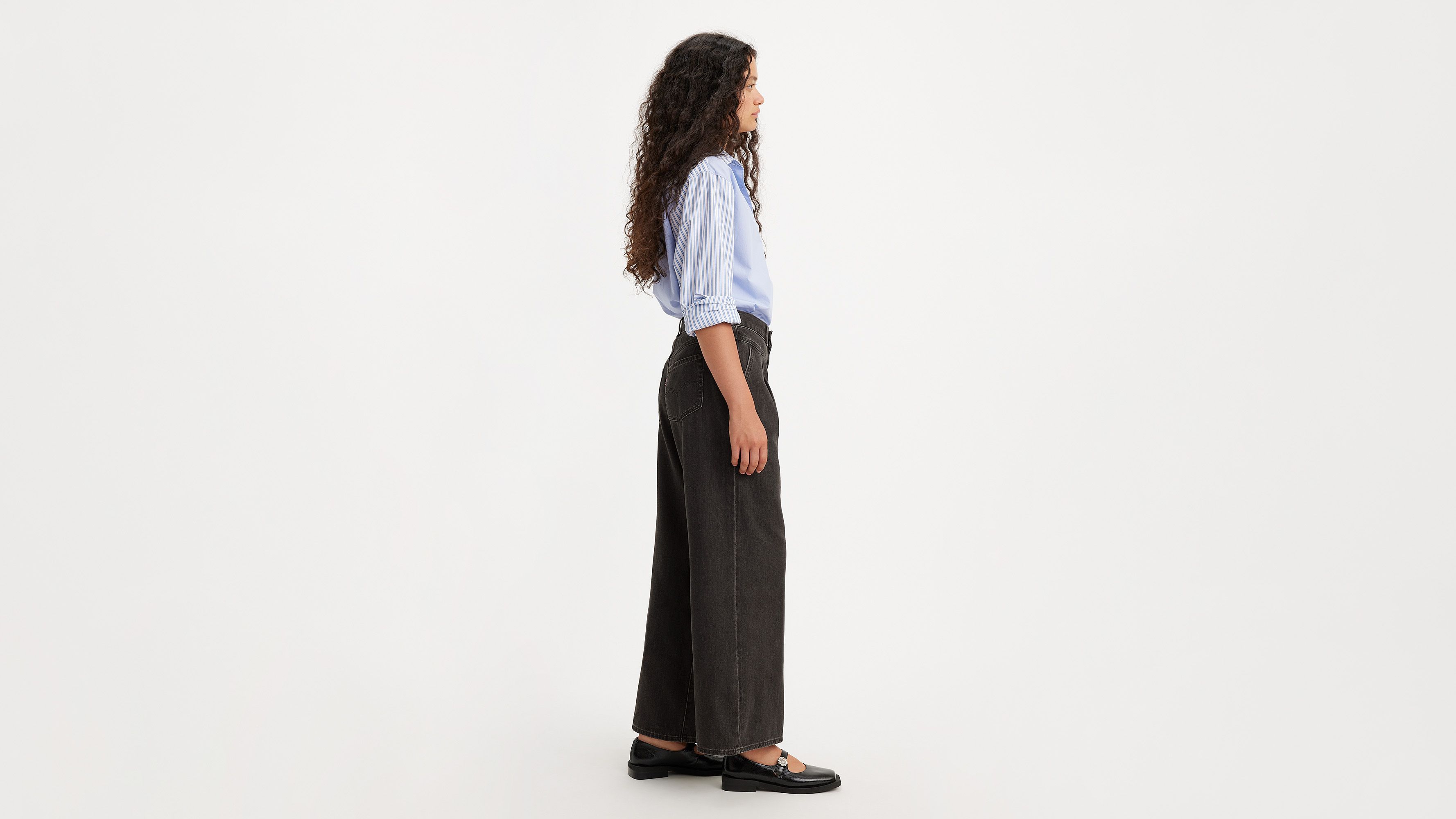Jean Baggy Lightweight - Chaos To Couture - Noir