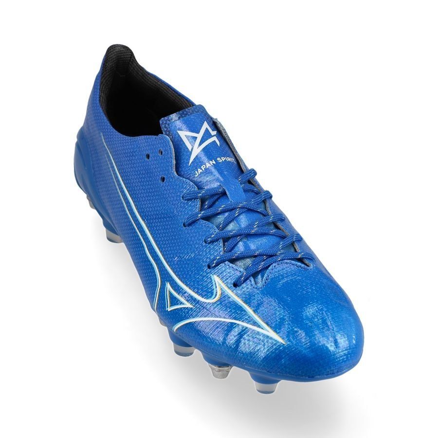 Mizuno Alpha Made in Japan SG Mugen - Bleu/Blanc/Doré