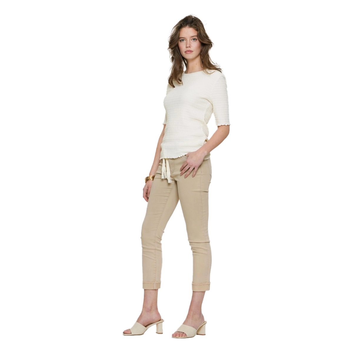 Dames Jeans Logan # nitro satin 82 cm