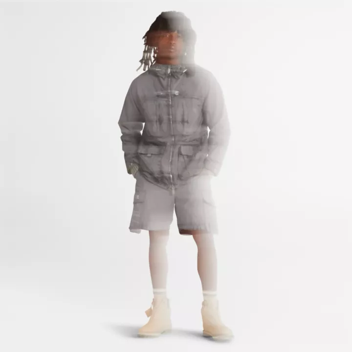 Parka style chasse Future73 Timberland x A-COLD-WALL* unisexe en gris foncé
