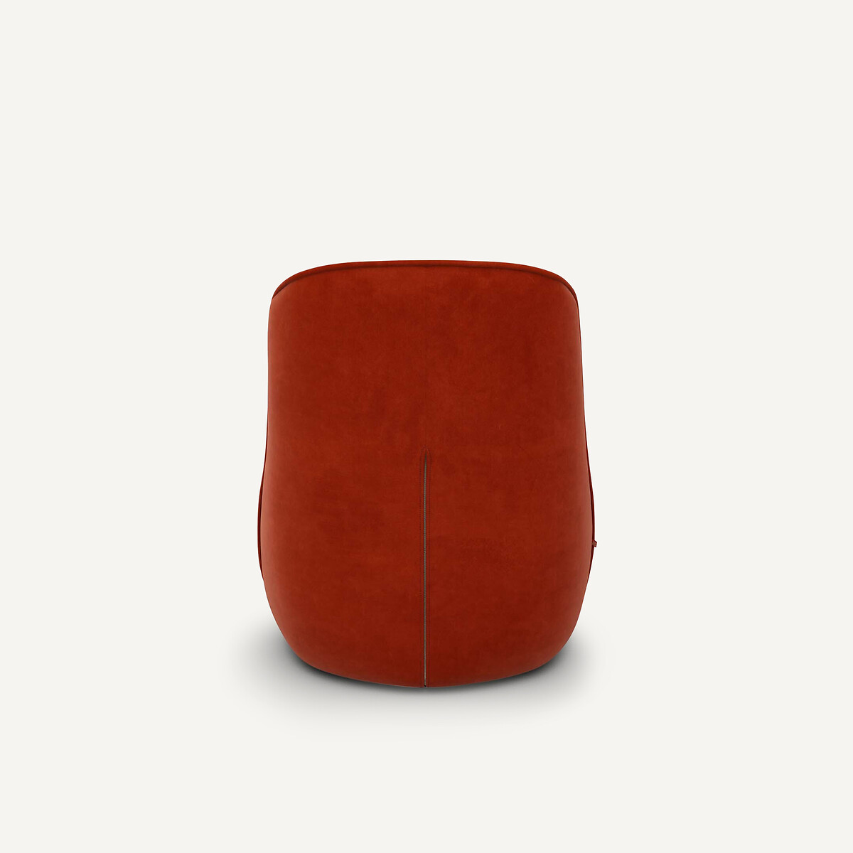 AM.PM<br>Poltrona giratória de veludo Rosebury