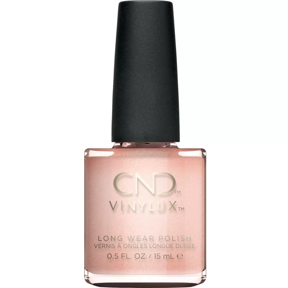 CND Vinylux Grapefruit Sparkle 118 - 15 ml.