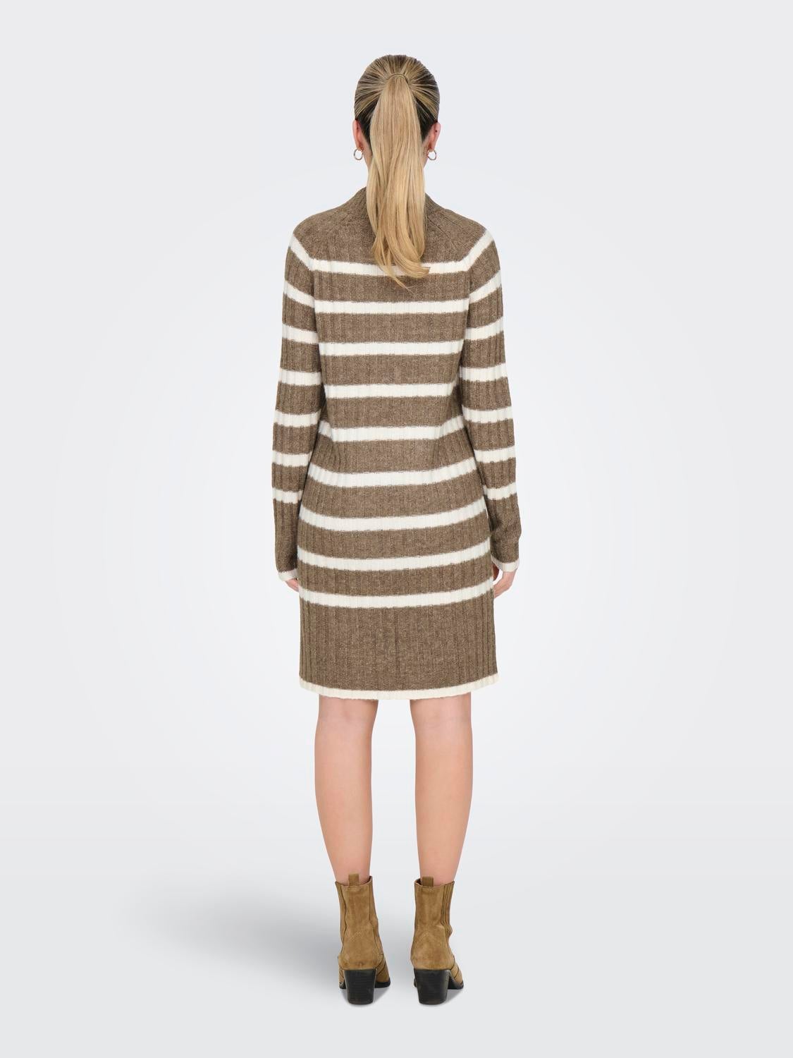 JDYMILEY Midikleid Malt Ball