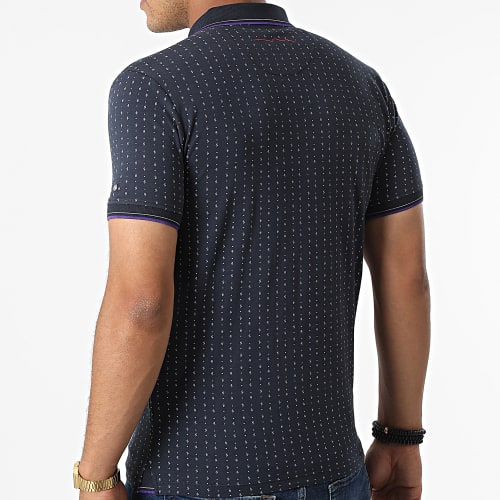Polo Manches Courtes Pasy 2 Bleu Marine