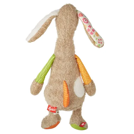 Sigikid Kuscheltier Hund, Patchwork Sweety