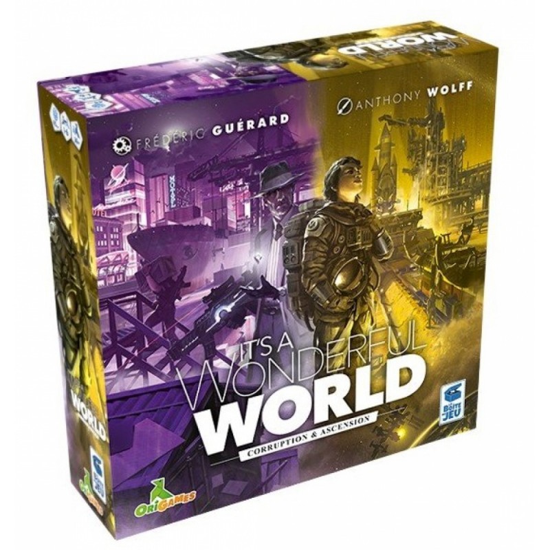 It's a Wonderful World extension Corruption et Ascension