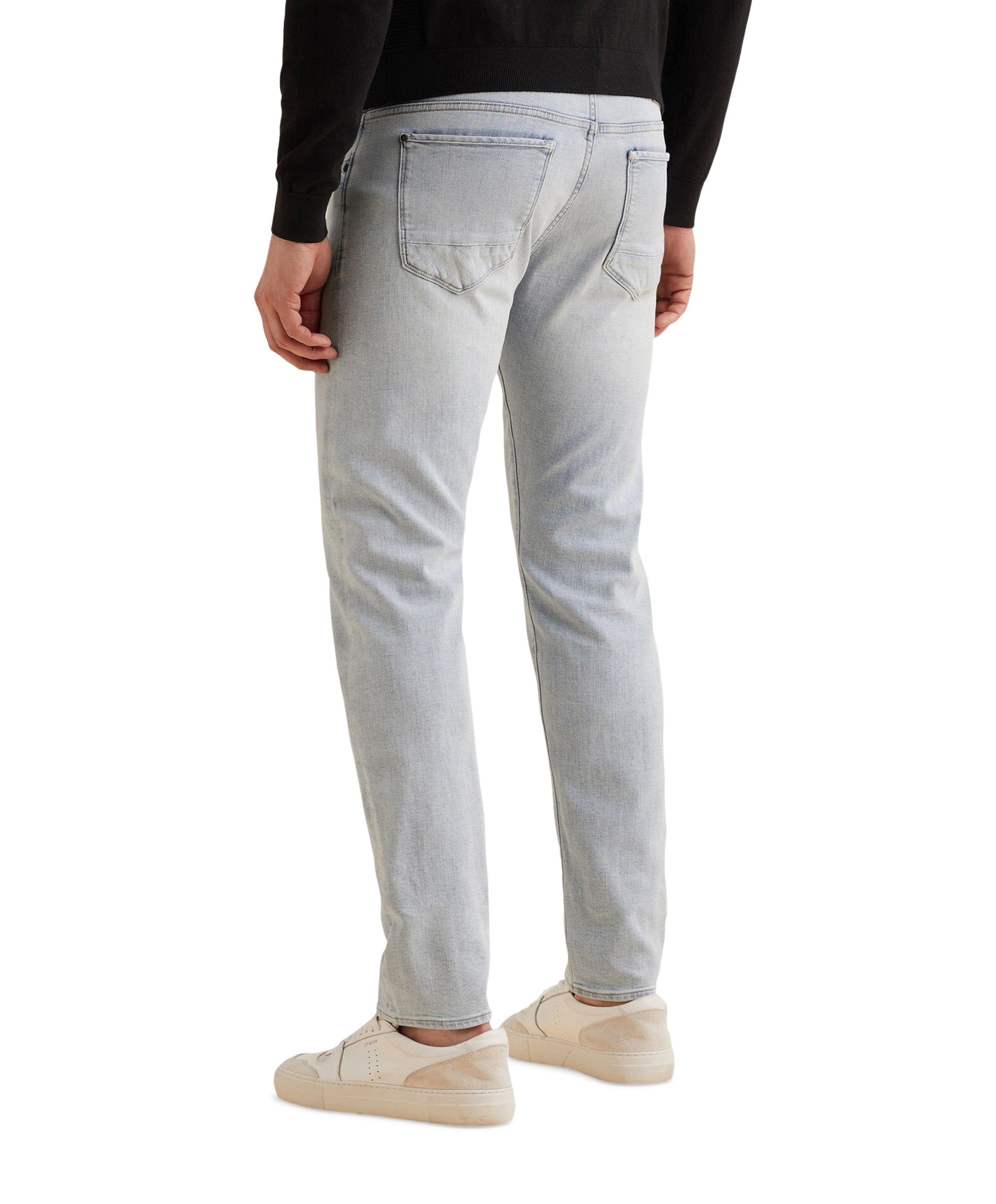 Vanguard V850 RIDER POWER BLEACH heren jeans blauw