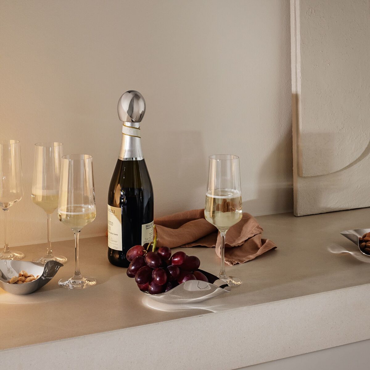 Indulgence champagneforsegler