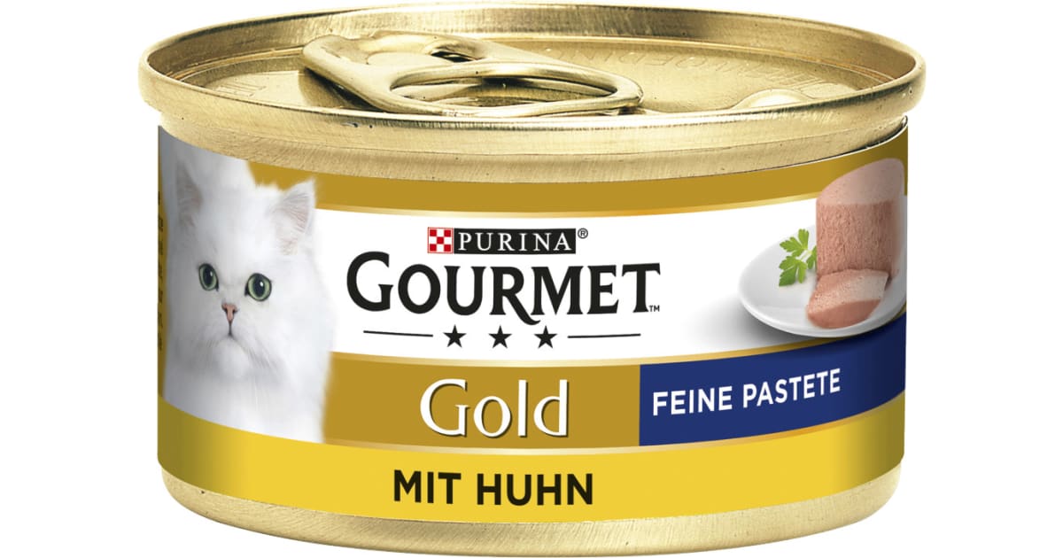 PURINA Gourmet Gold Pastete Huhn