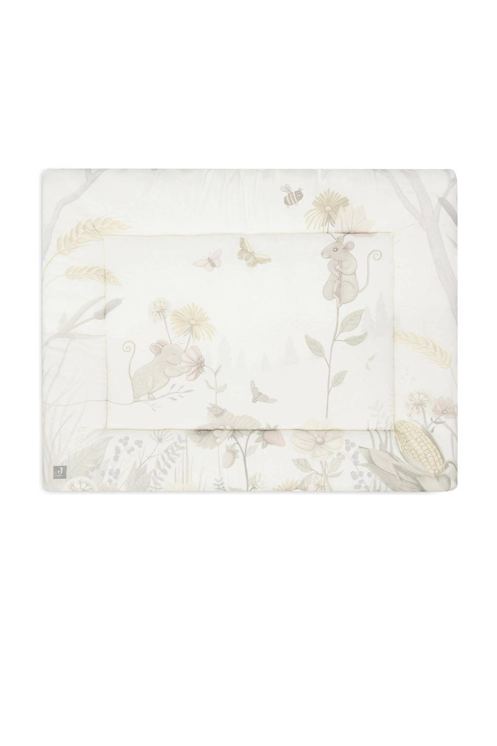 reversible boxkleed 75x95cm Dreamy Mouse Ivory