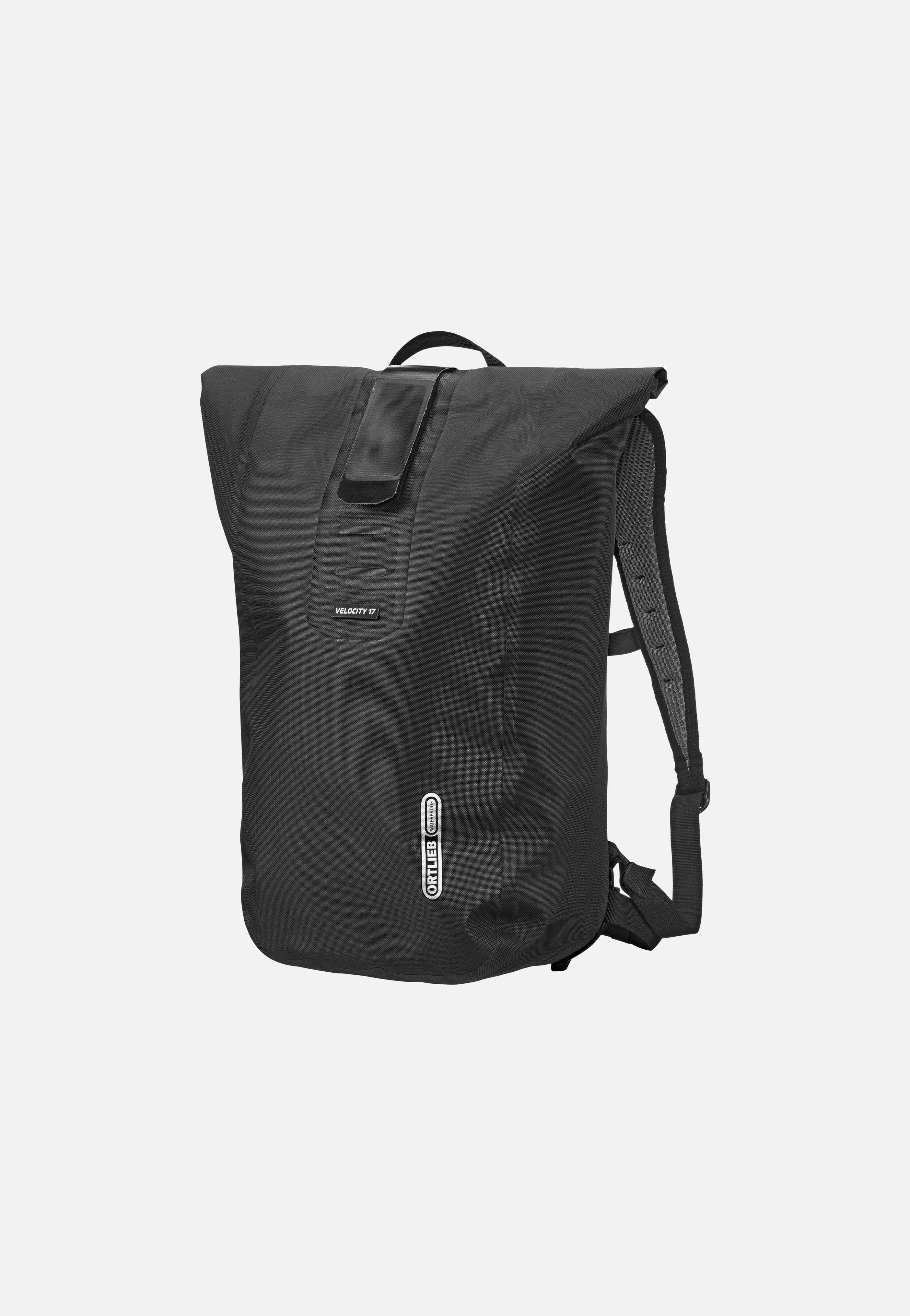 Velocity PS 17L Schwarz - Rolltop Rucksack