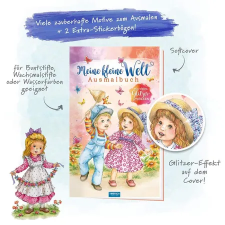 Trötsch Meine kleine Welt Ausmalbuch