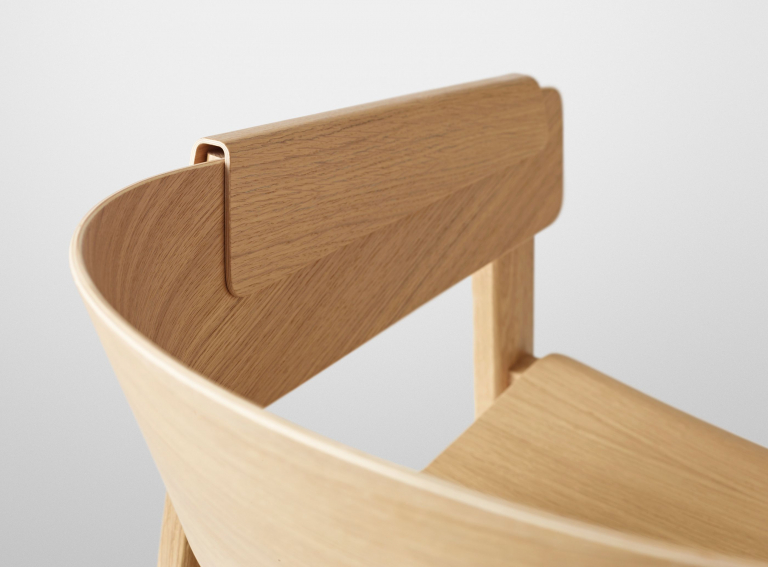 Muuto Cover stoel zwart
