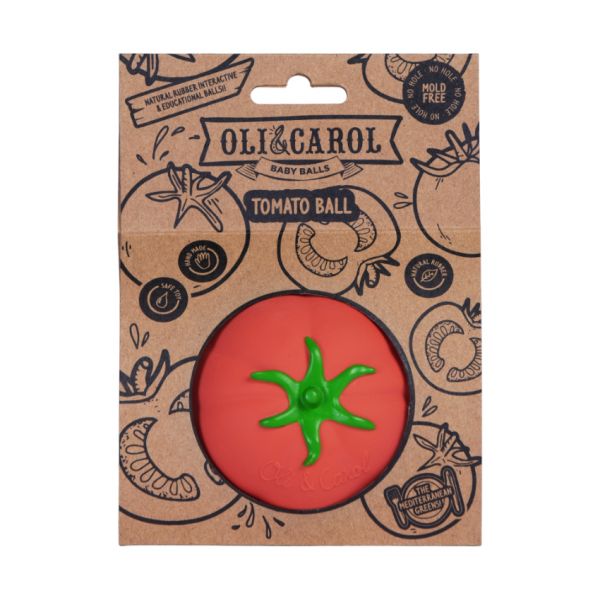 Oli & Carol Baby Bal - Tomato
