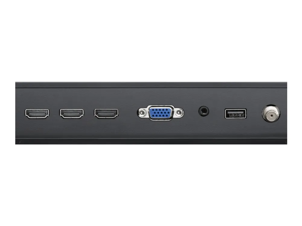NEC MultiSync E558 55inch E Series large format display UHD 350cd/m2 Direct LED backlight 16/7 proof Media Player