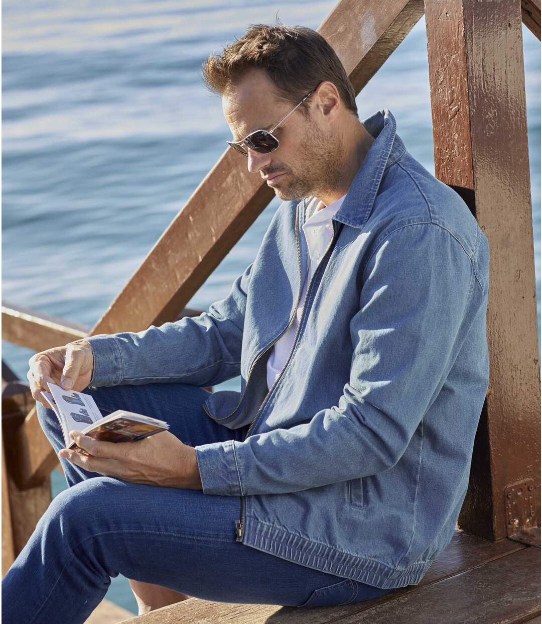 Blouson d'Eté en Jeans