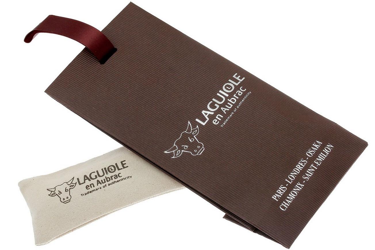 Laguiole en Aubrac Classic 12cm olijfhout L0212OLI-FSB1