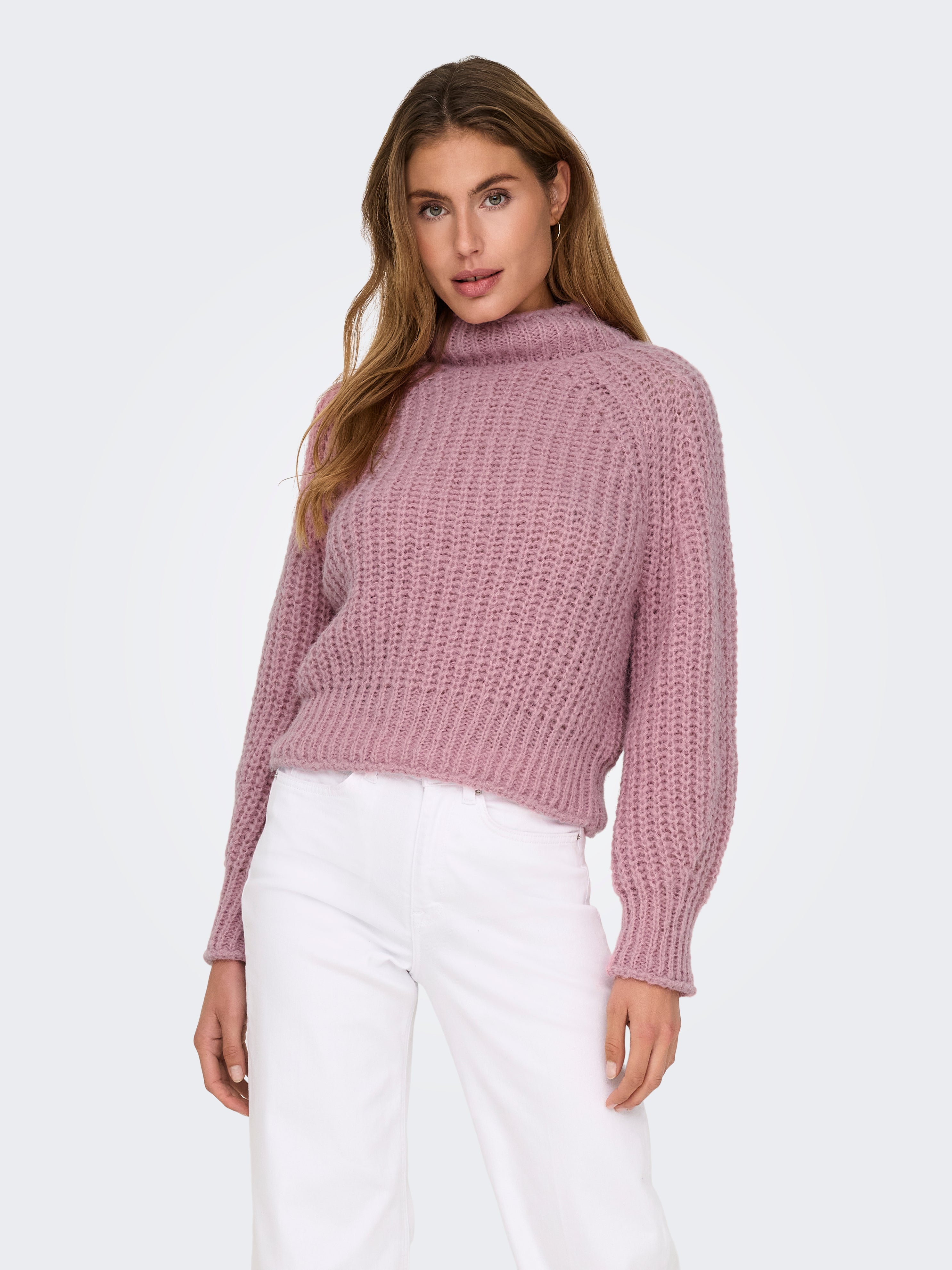 JDYASTRID Strickpullover Lilas