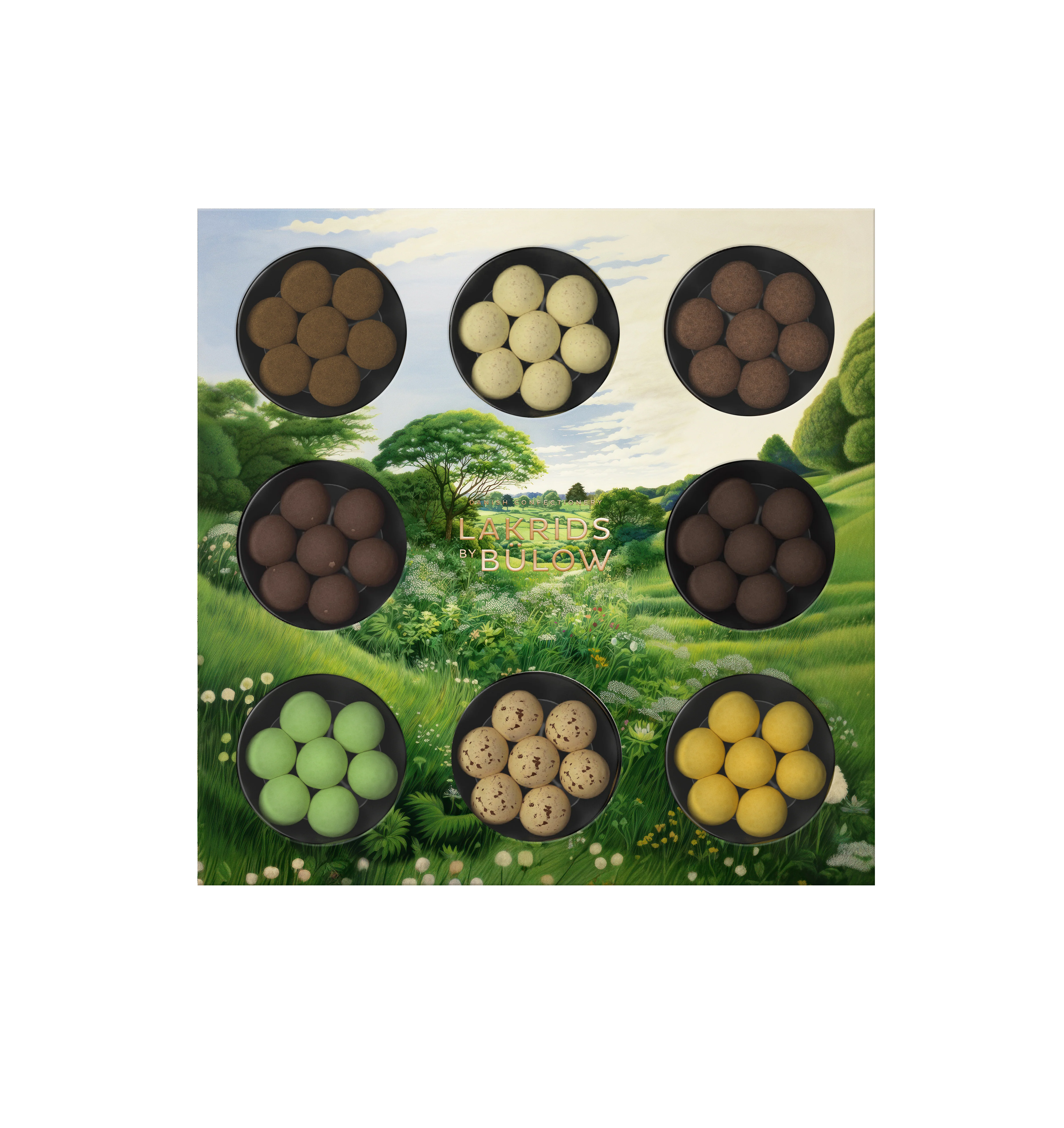 Lakrids by Bülow  Spring Selection Box 2024