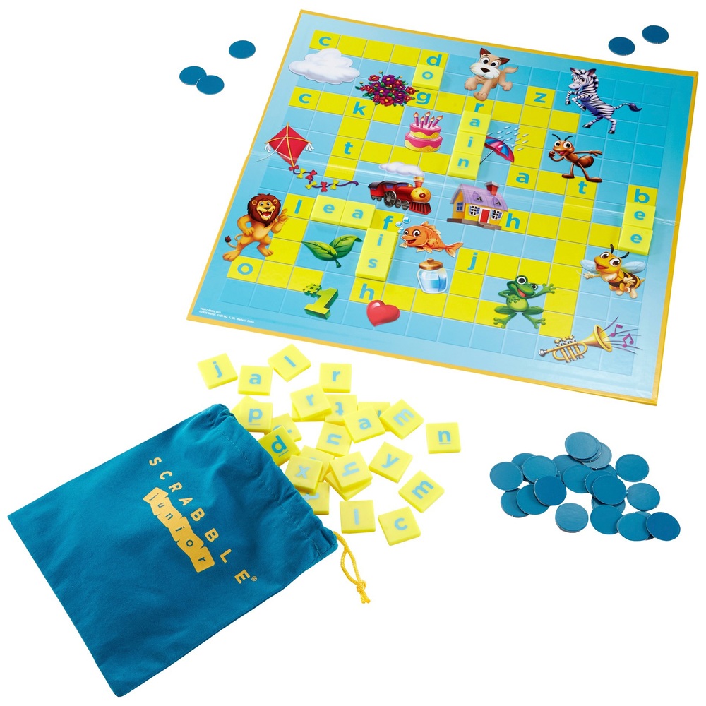 Junior Scrabble Kinderspiel