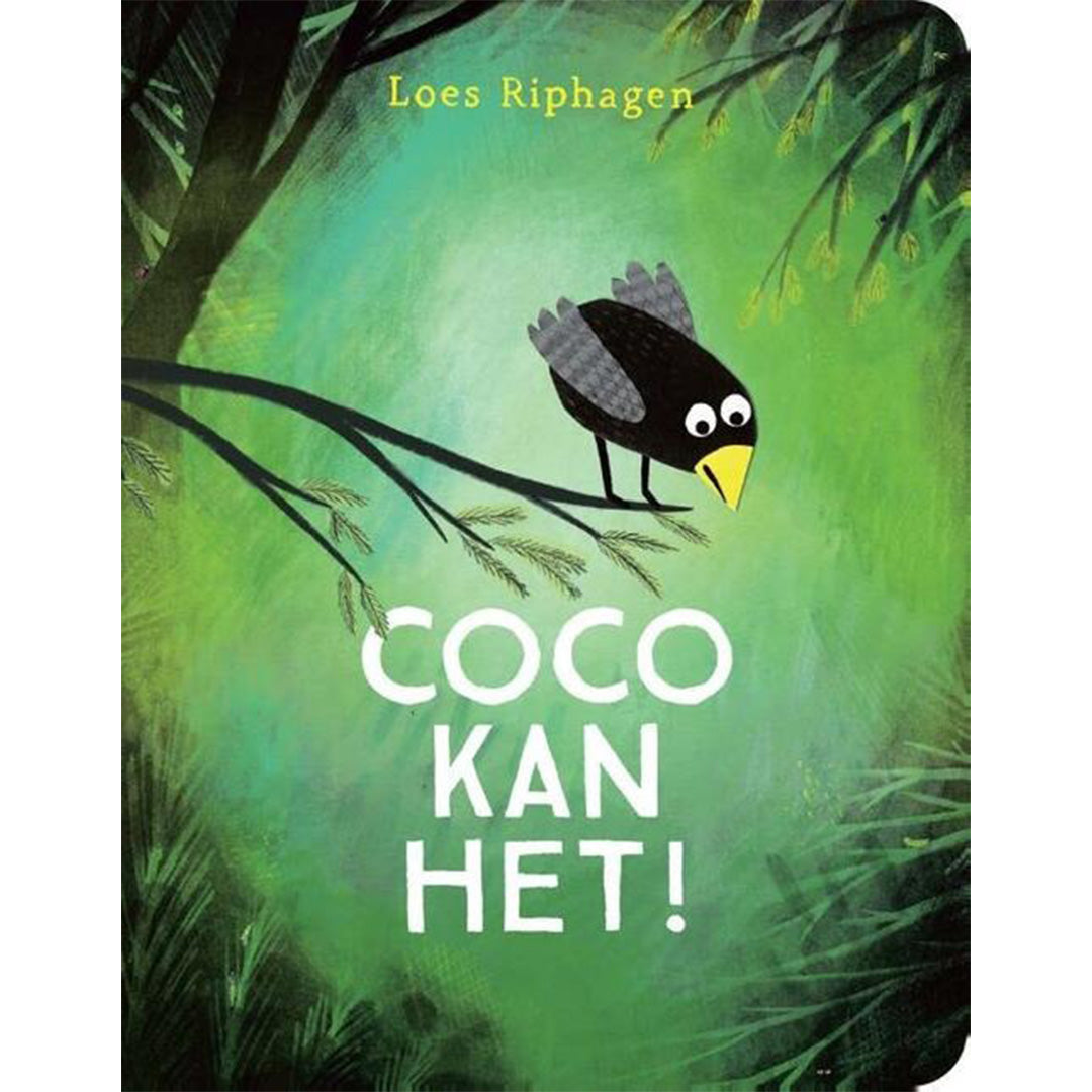 uitgeverij gottmer set kartonboek en knuffel coco kan het!