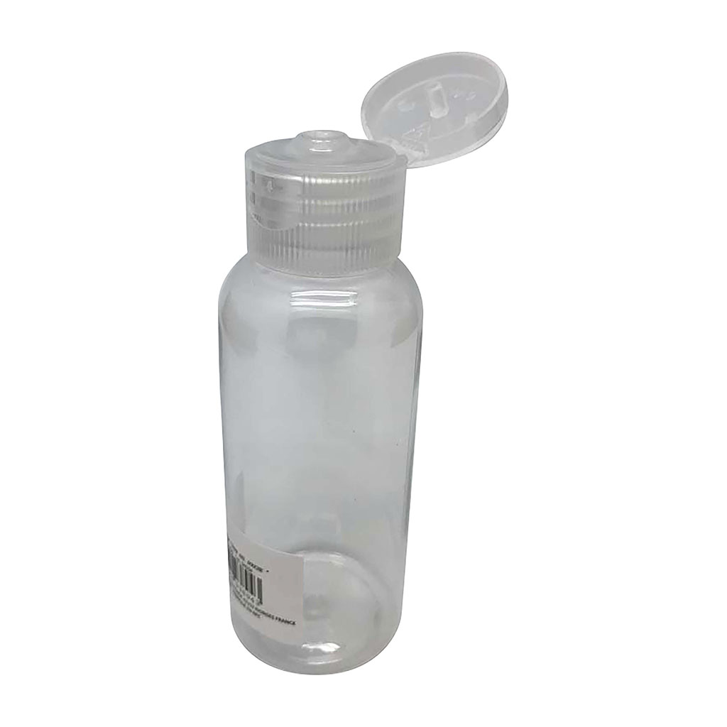 Flacon gel douche réutilisable 100ml