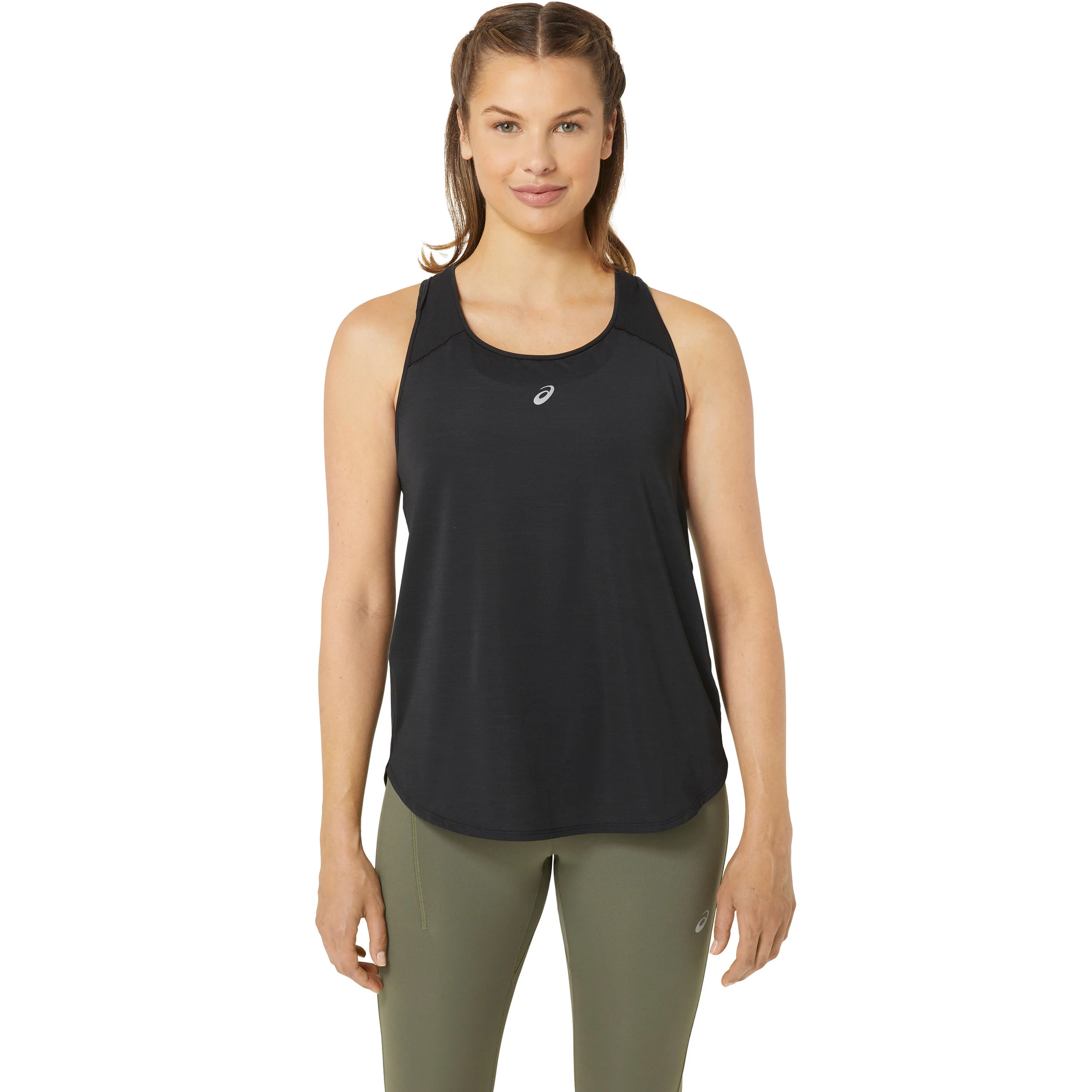 ASICS Road Débardeur Tank Top Femmes - Noir