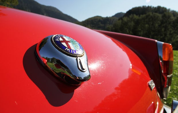 Alfa Romeo Giulia Spider fahren in München