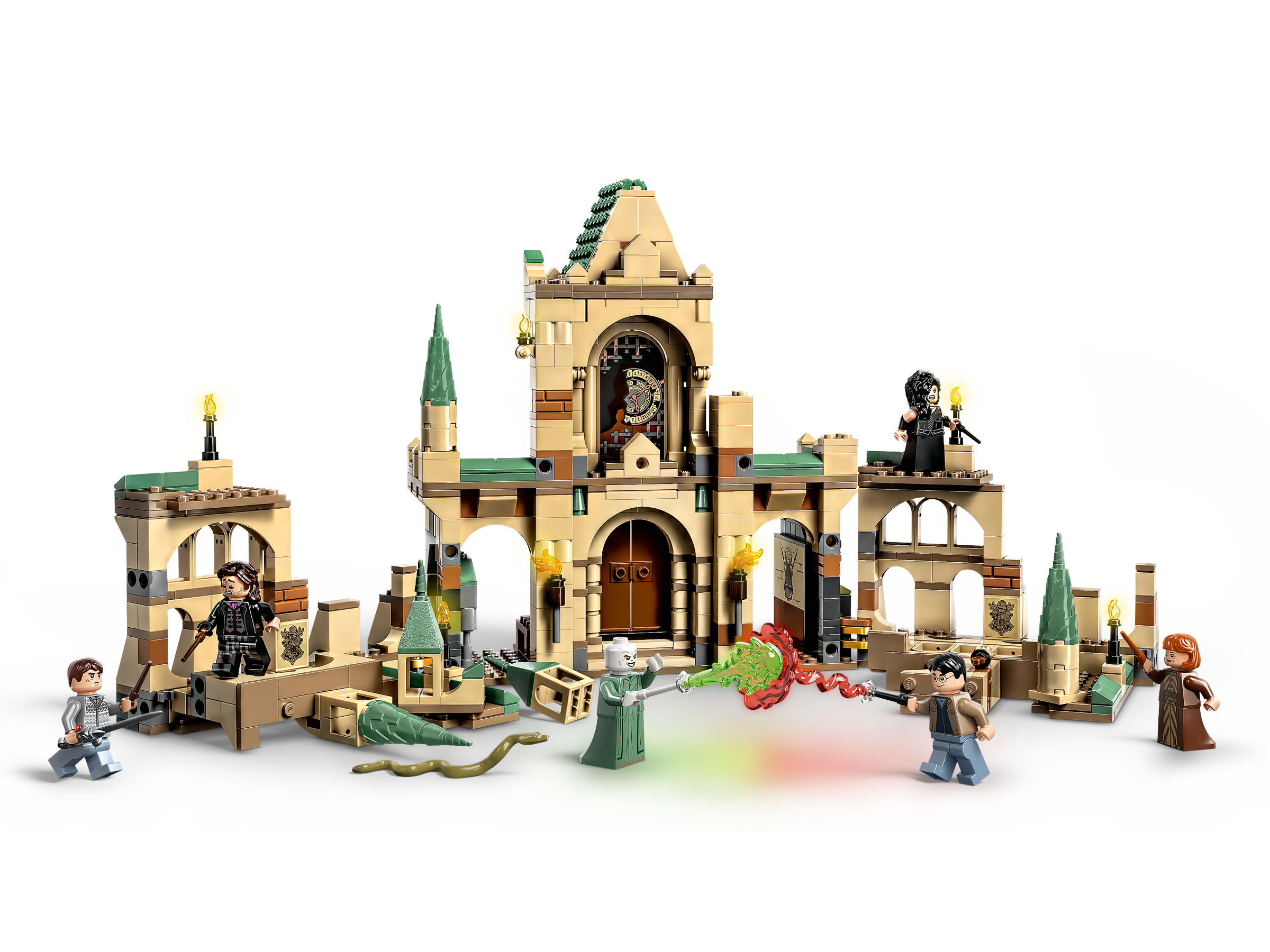 A Batalha de Hogwarts 76415