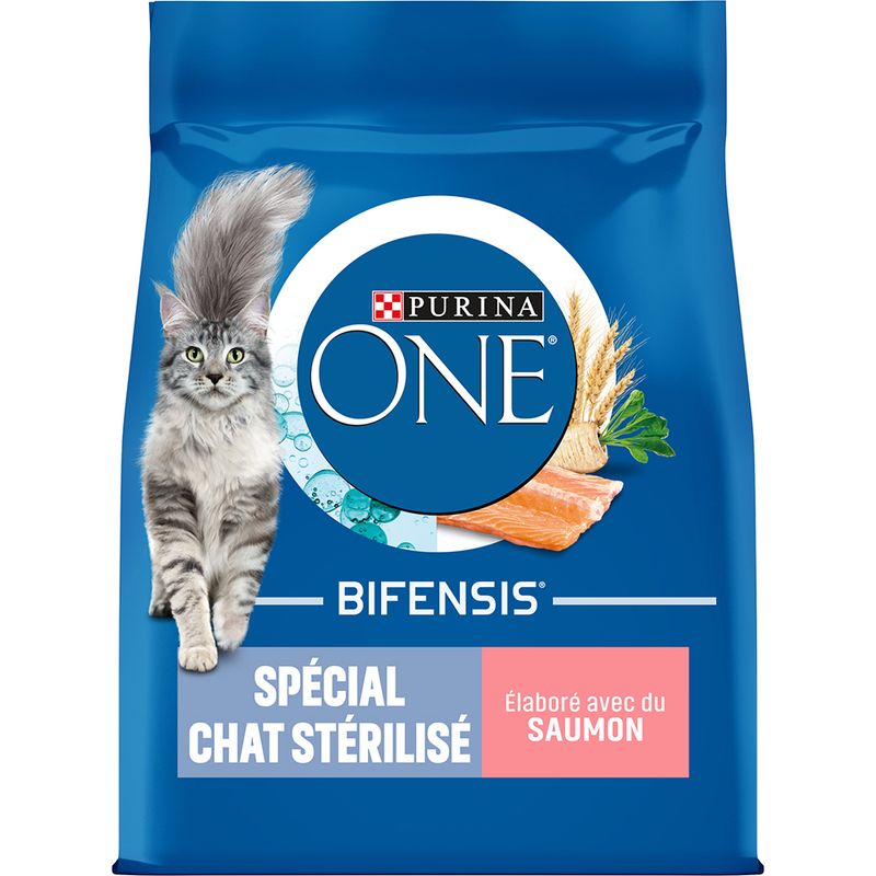 PURINA ONE Stérilisé au saumon