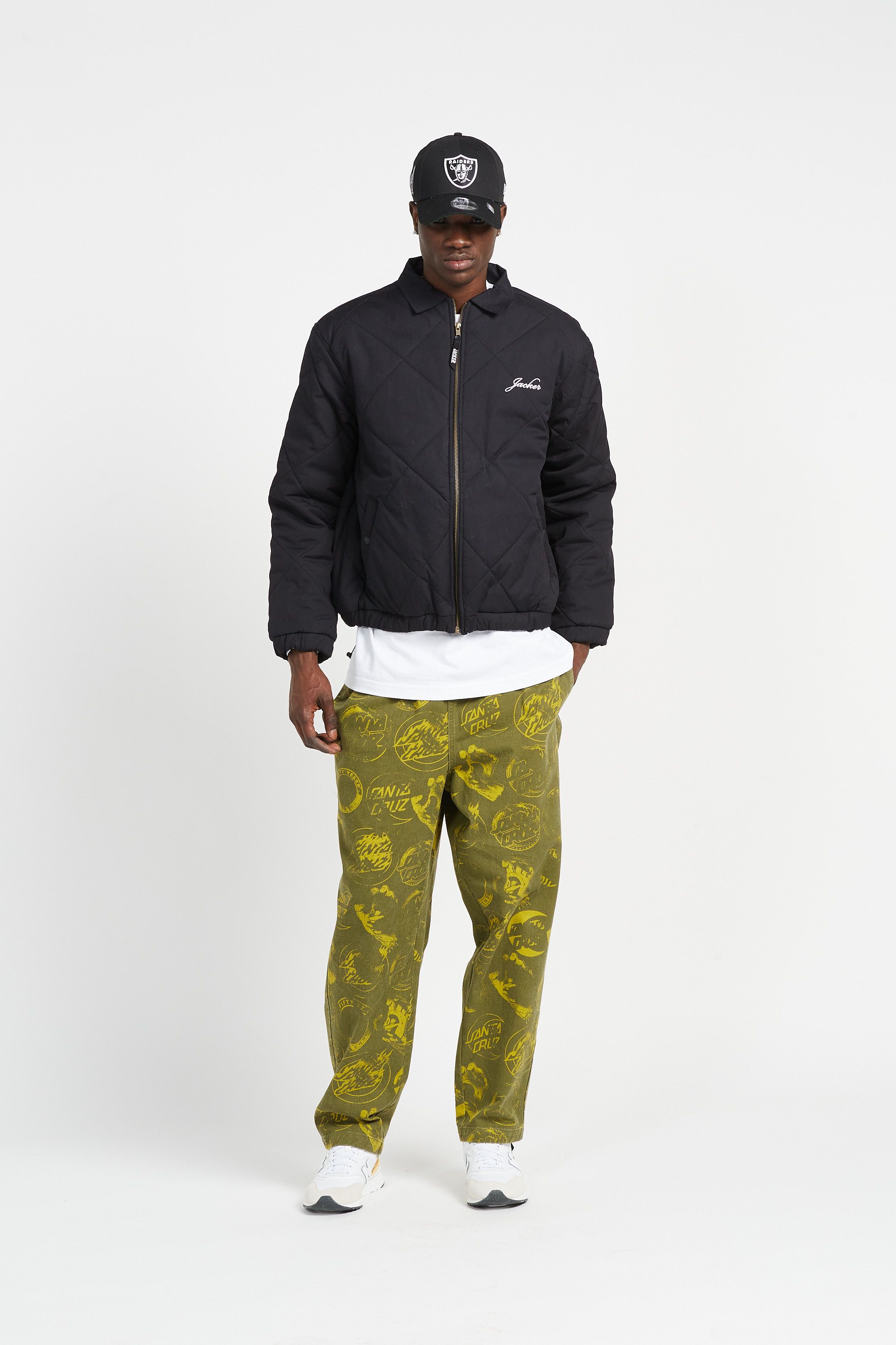 JACKER bomber Gentlemen Club Noir