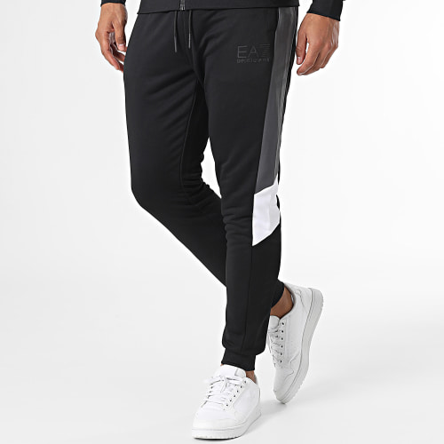 Ensemble De Survetement 6RPV56 Gris Noir