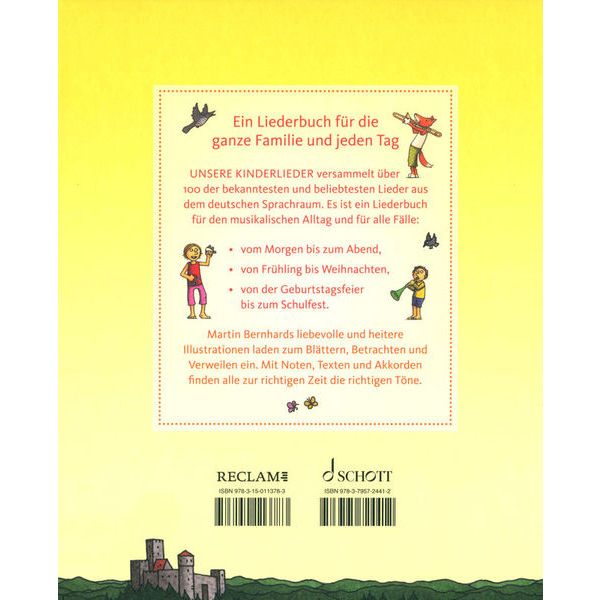Schott Unsere Kinderlieder