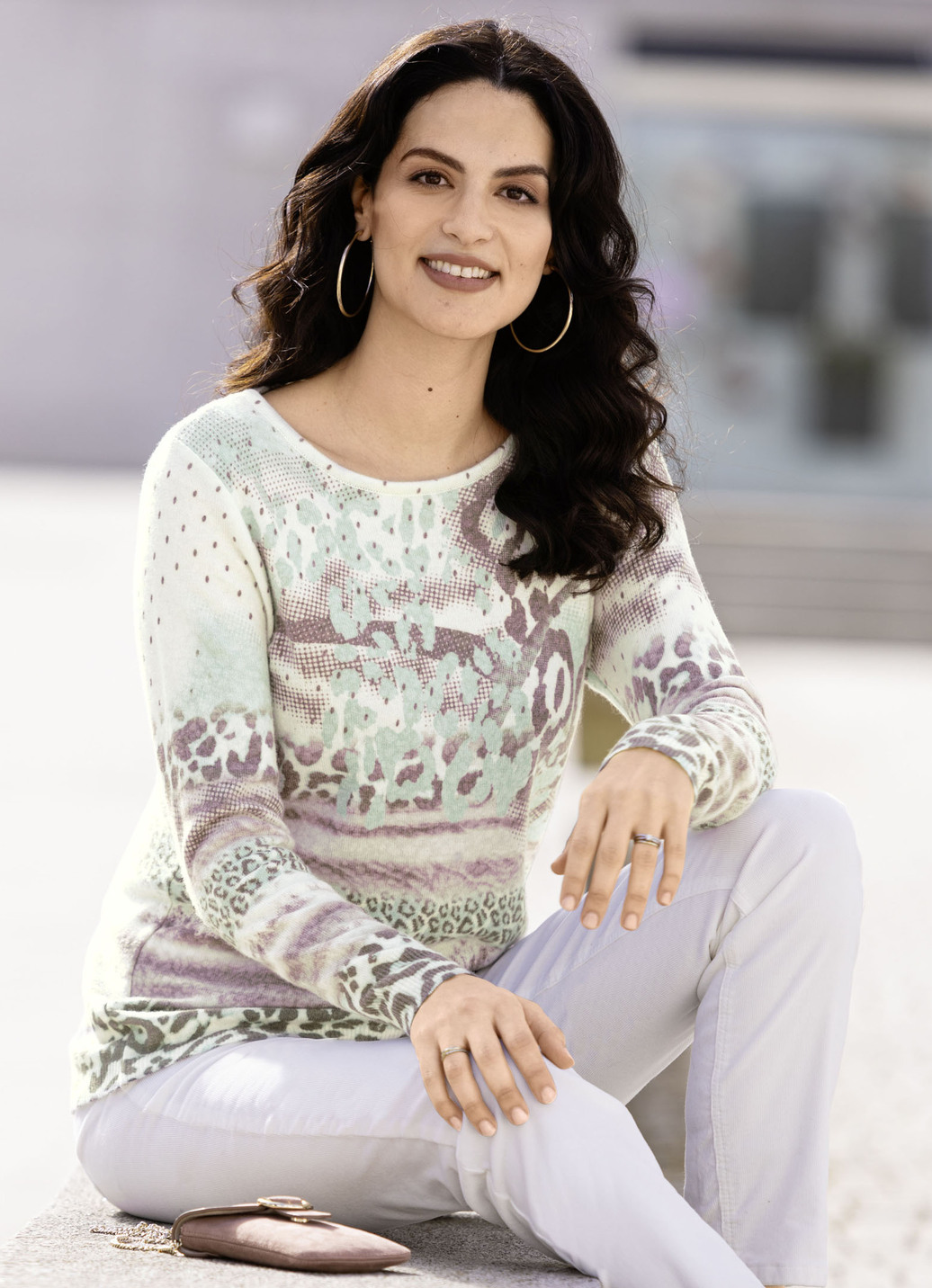 Pullover mit Kaschmir