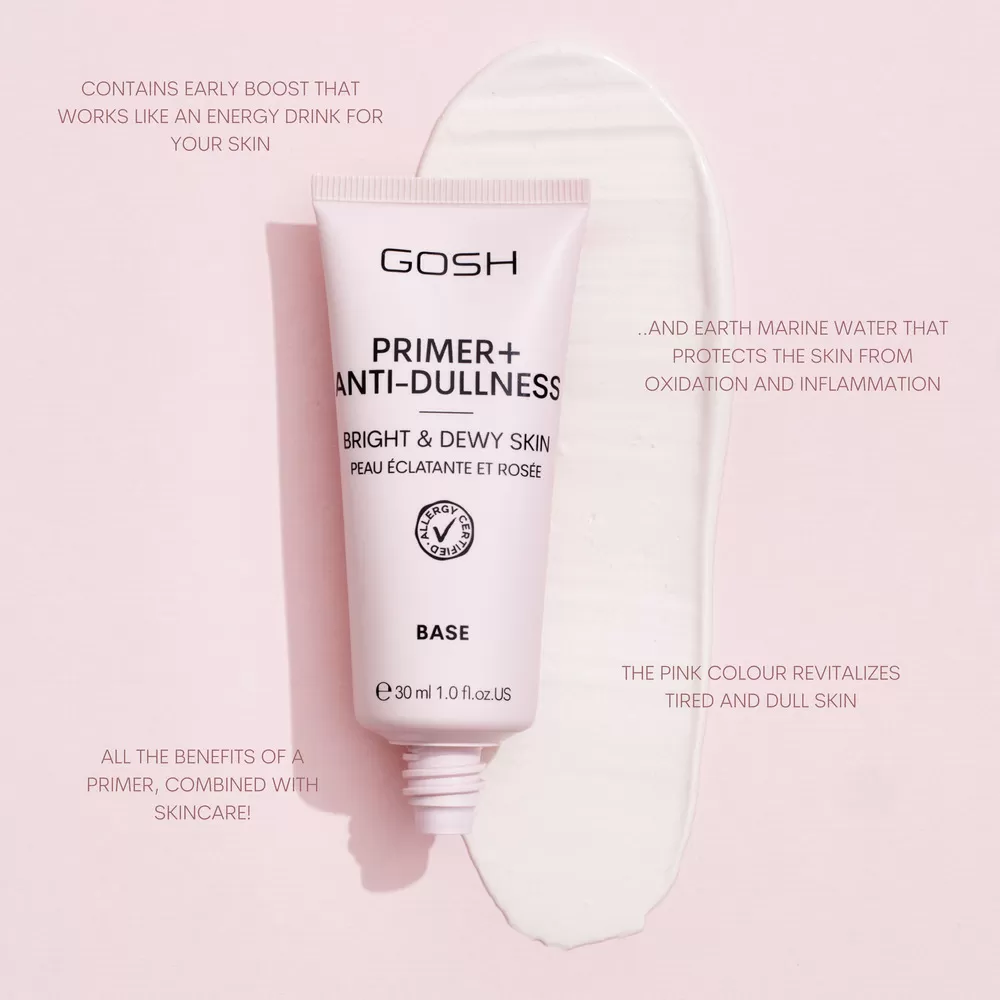 GOSH Primer Plus  Anti-Dullness - 30 ml.