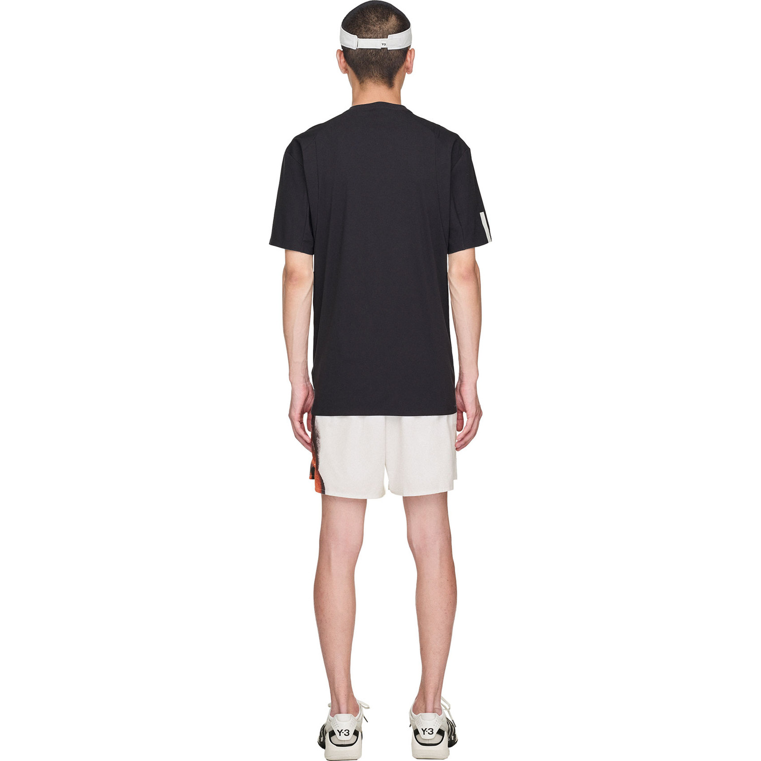 adidas Y-3 Zip Tee
