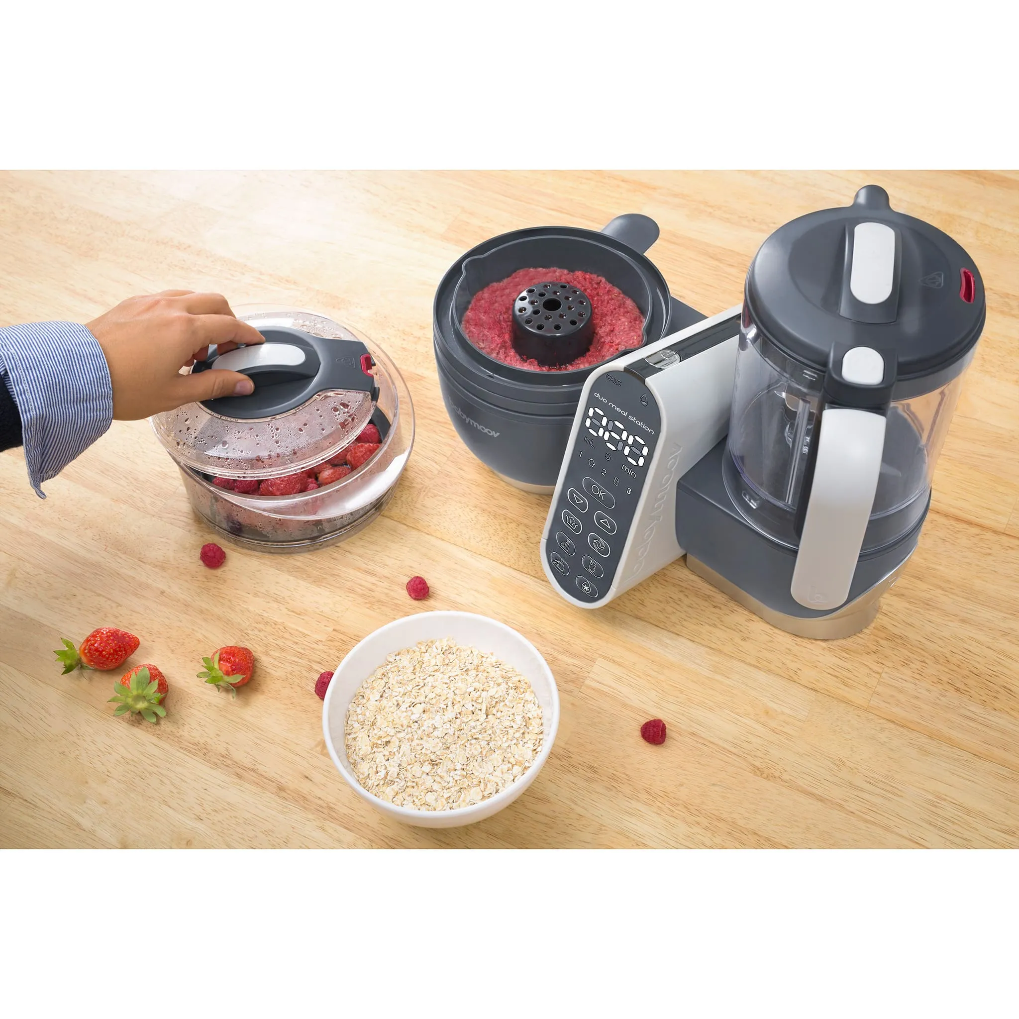 Babymoov Station Repas Multitâche Nutribaby