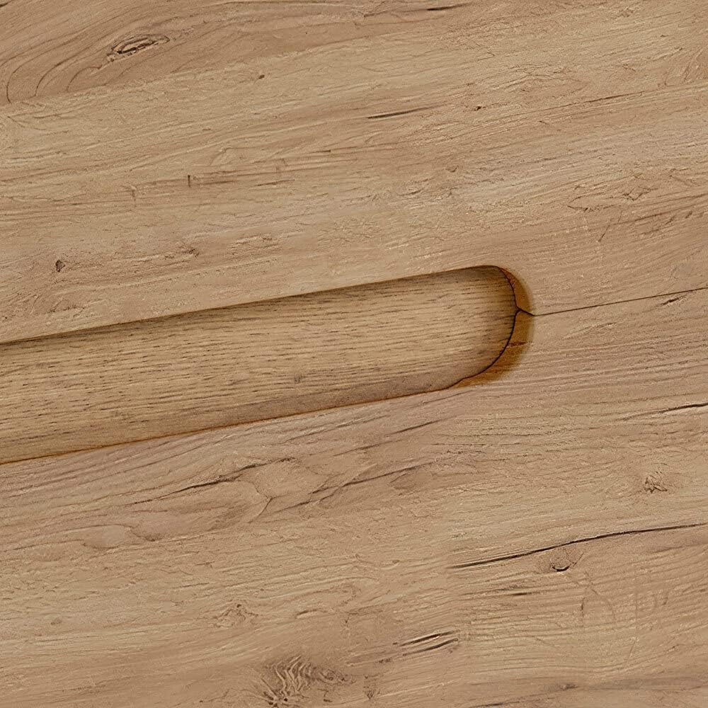 Lomadox Badmöbel Set mit 80 cm Waschtisch & LED-Spiegelschrank, Wotan Eiche Nb., Hochschrank, Hängeschränke, B/H/T ca. 180/200/46 cm