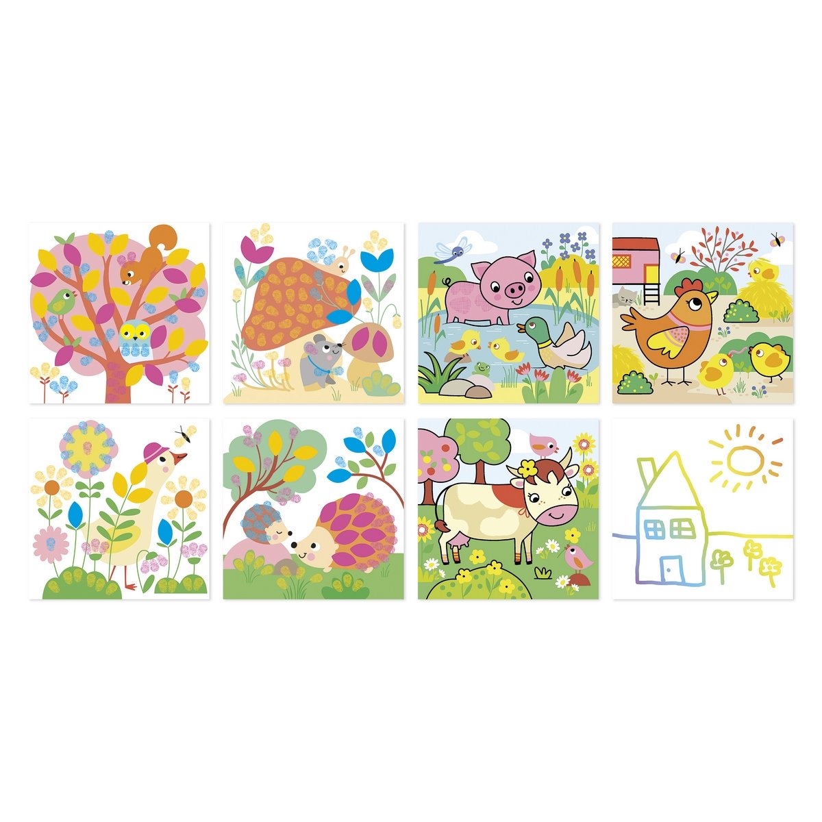 Coffret multi-activités My arts & crafts 3 ans