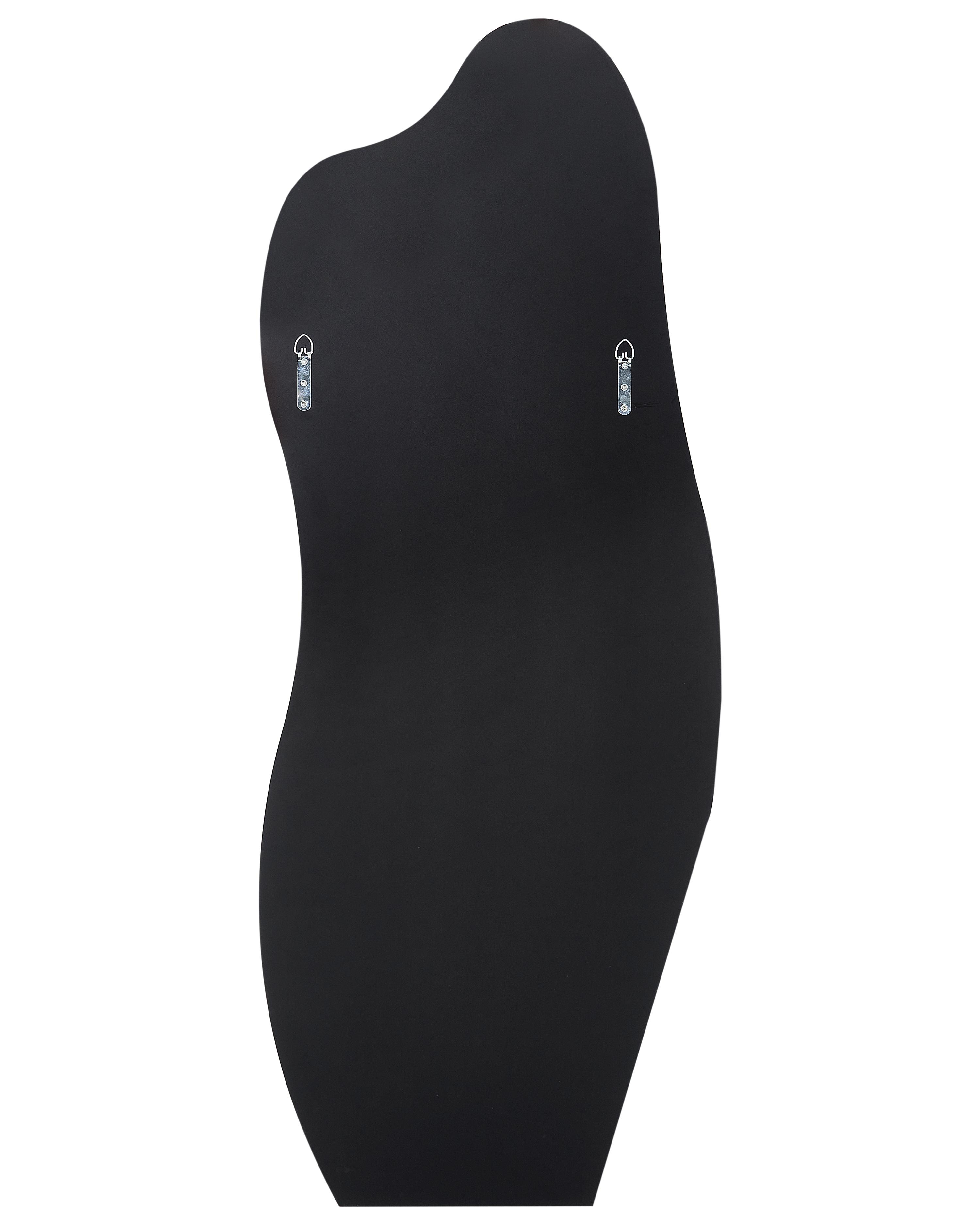 Wandspiegel ESTANG 50 cm 140 cm Zilver