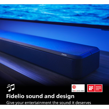 Philips 7.1.2 fidelio Soundbar FB1
