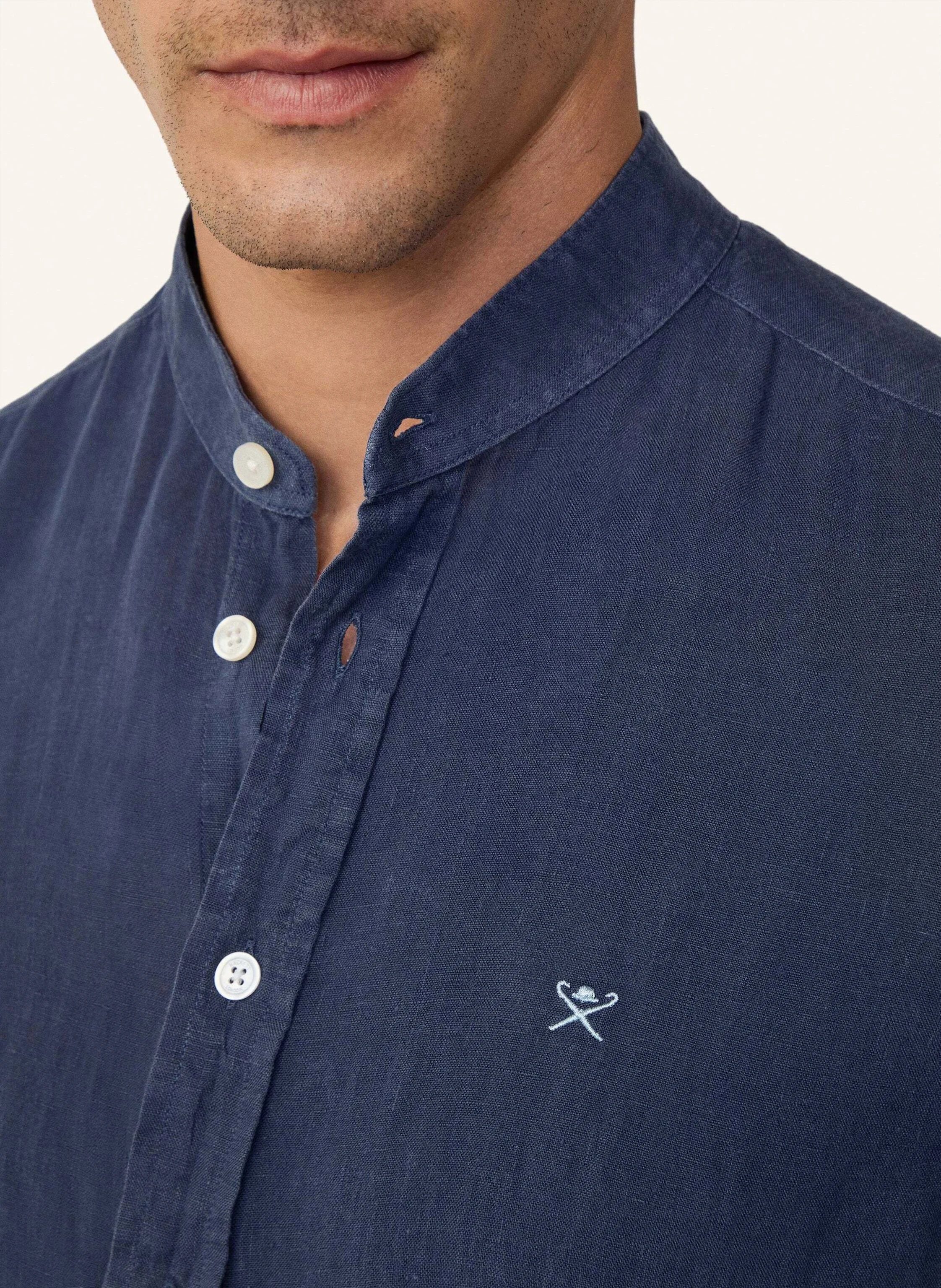 HACKETT LONDON Freizeithemd ESS GMD LINEN PORTER