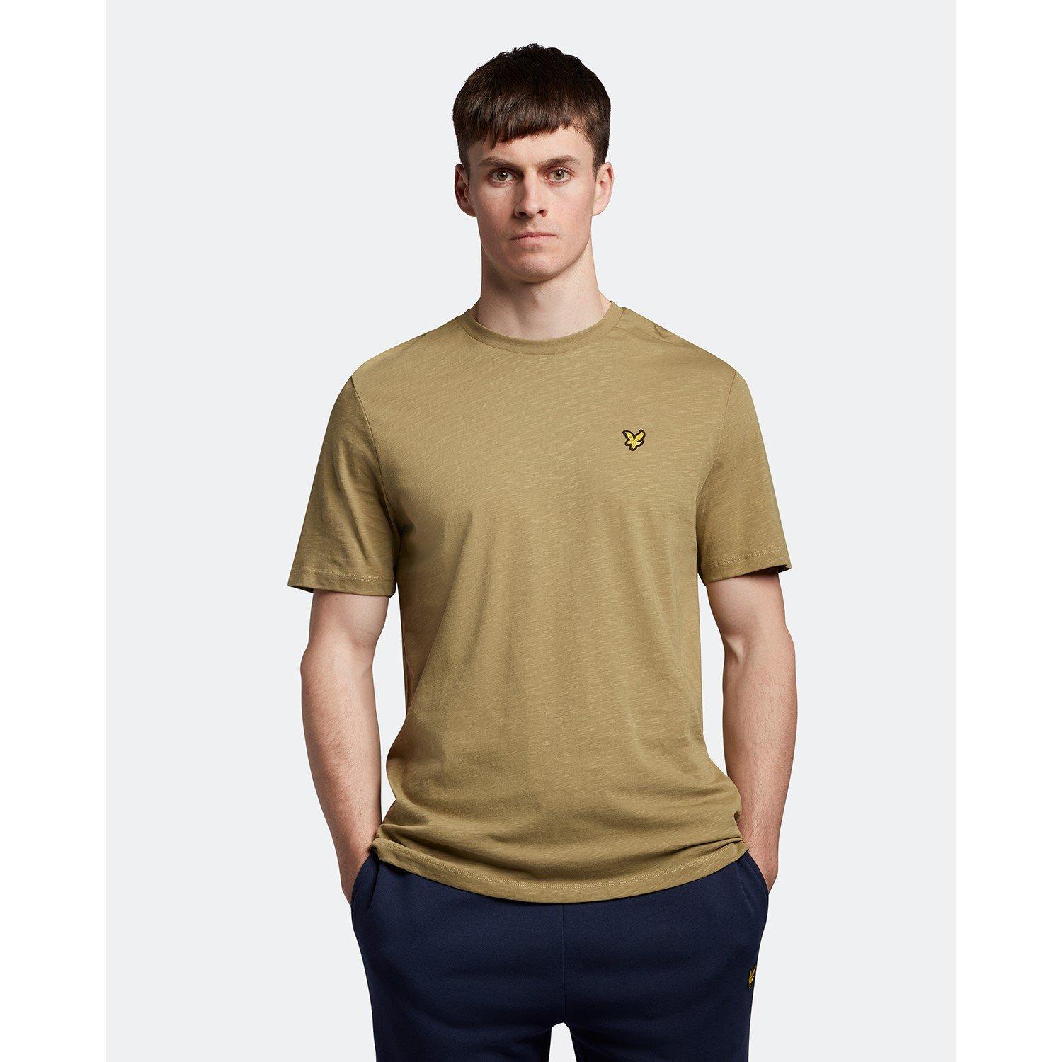 Lyle and Scott Lyle Slub T-Shirt Sn99