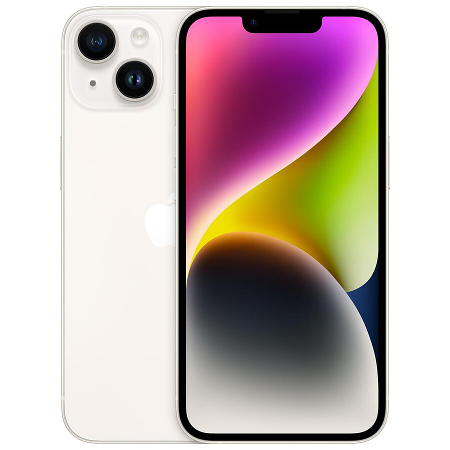 Apple iPhone 14 Lumière Stellaire - 512 Go