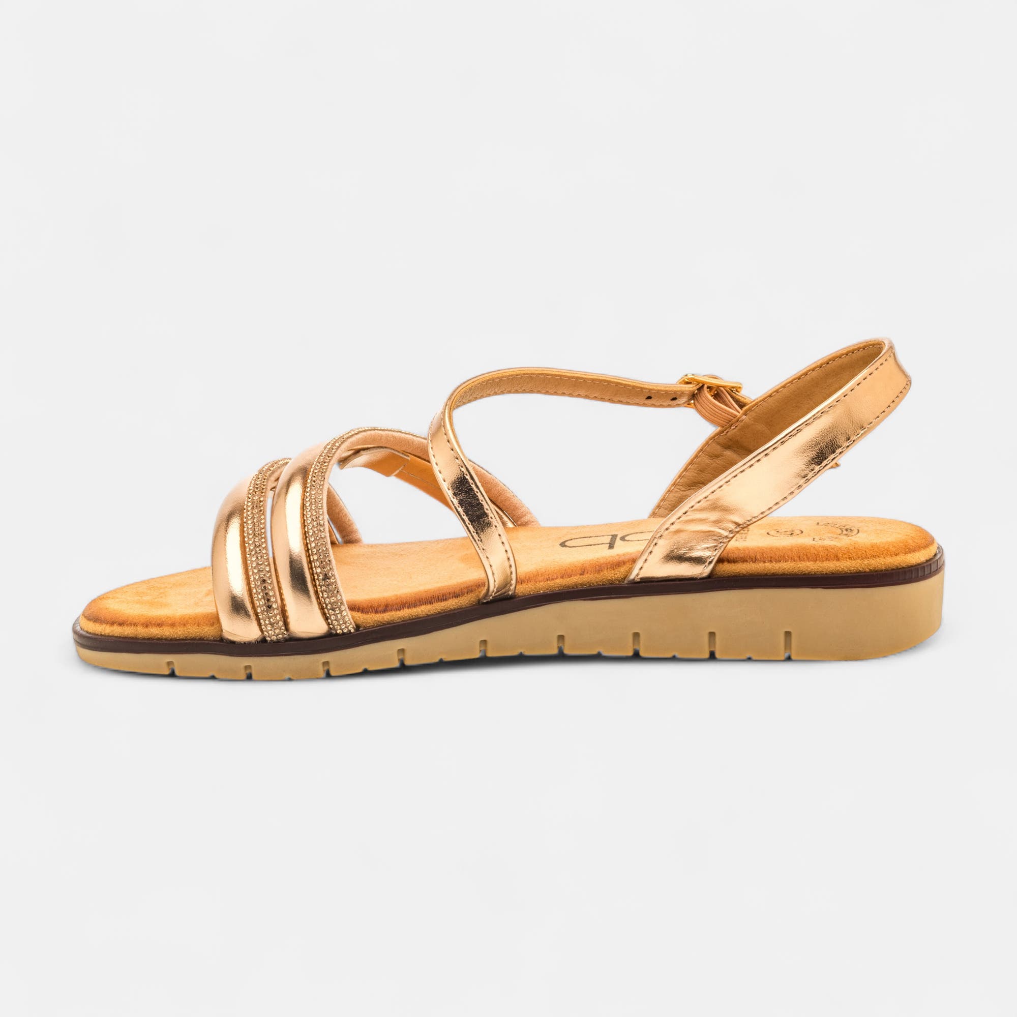 Sandales Femme or