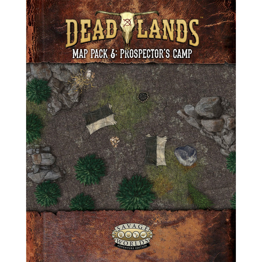 Deadlands The Weird West - Map Pack 6 : Prospector's Camp