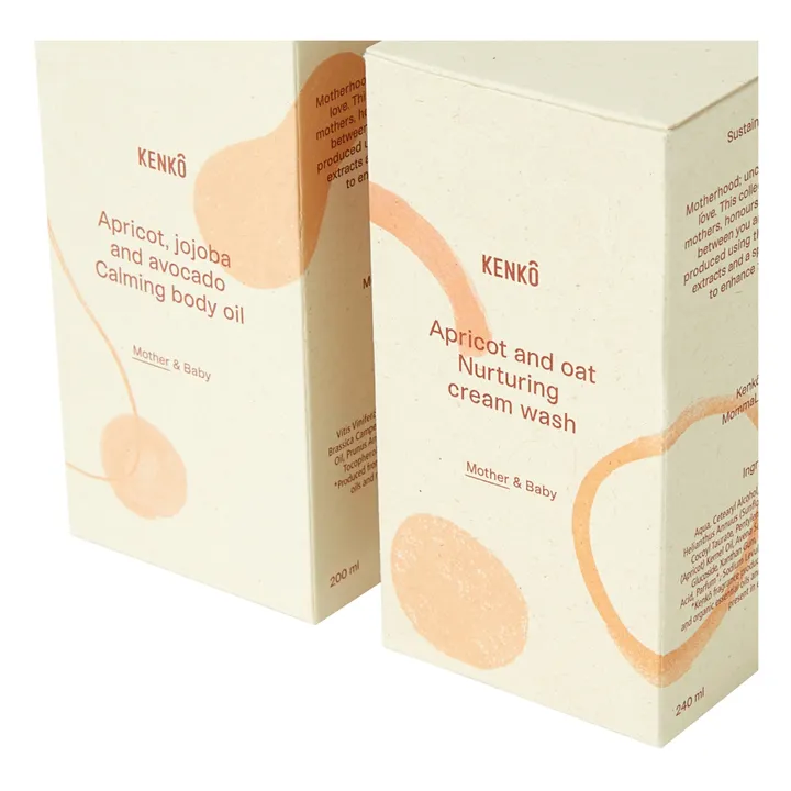 Kenkô Coffret Love Letter to the Mother - Routine corps maman