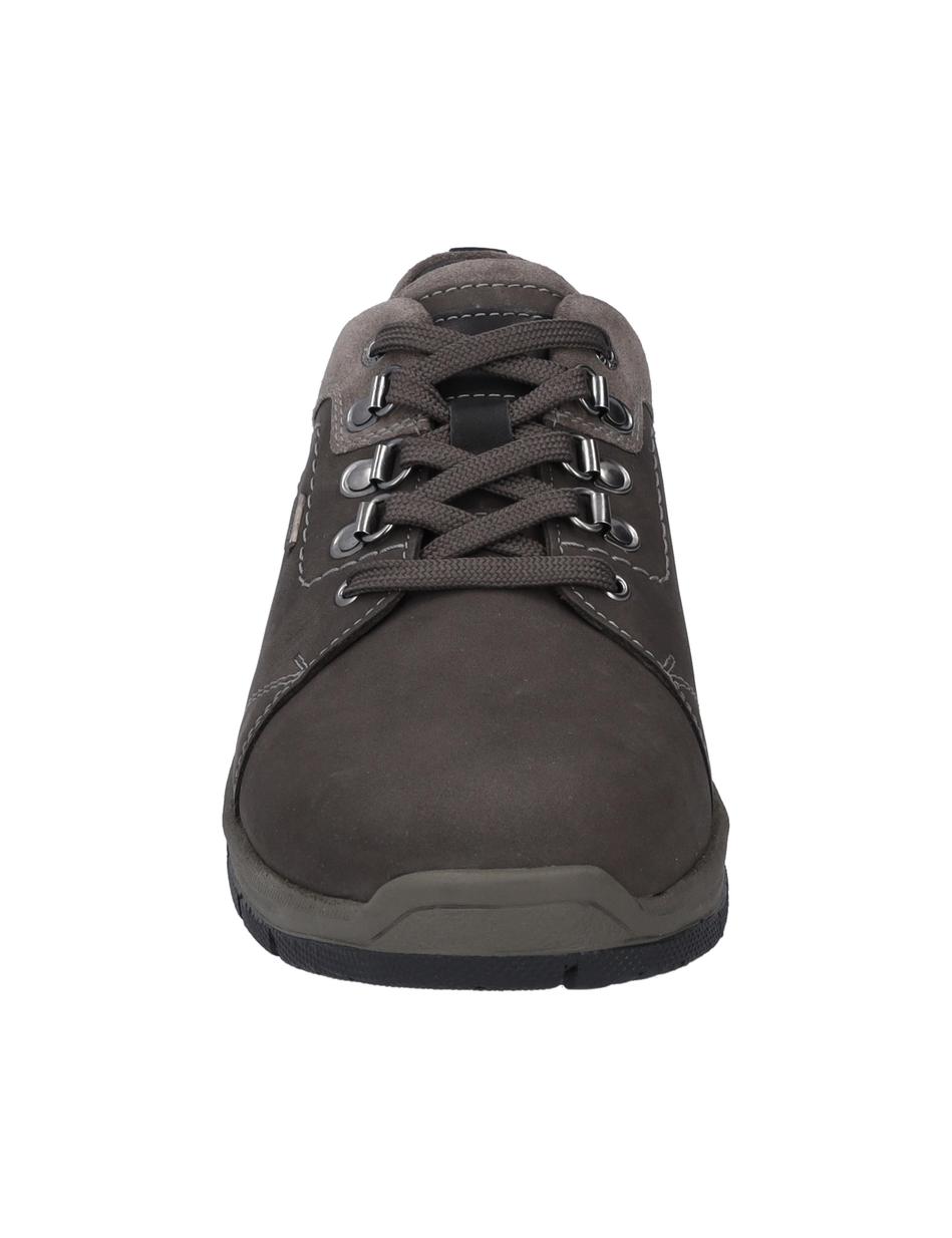 Halbschuh Lenny 55, granit-kombi