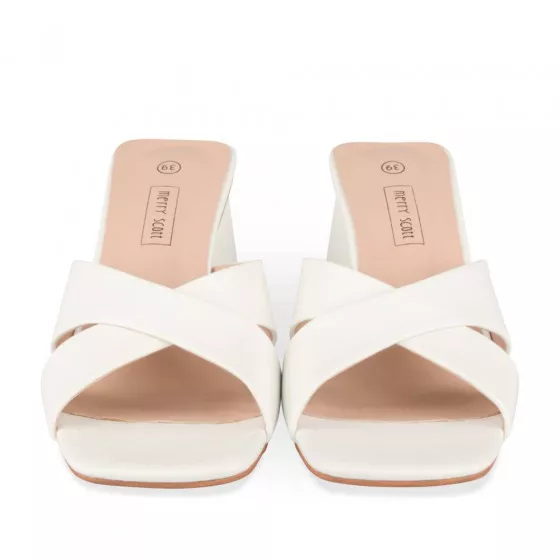 Mules BEIGE MERRY SCOTT