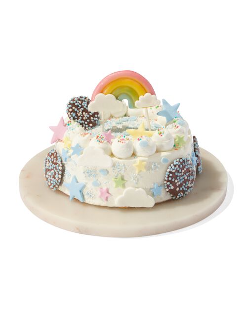 kit de décoration comestible - fête bébé